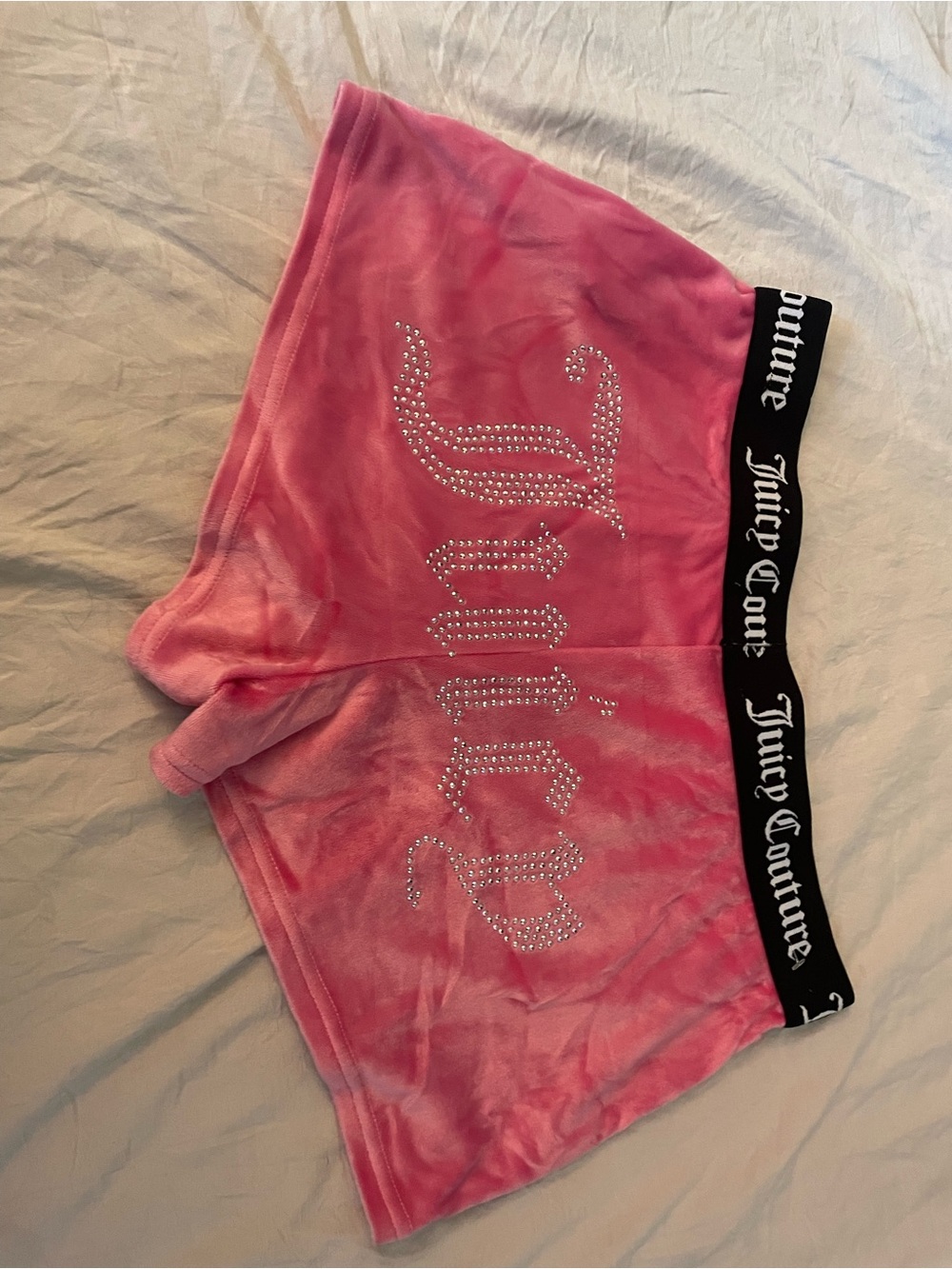 Juicy Couture Women's Pink pj shorts
